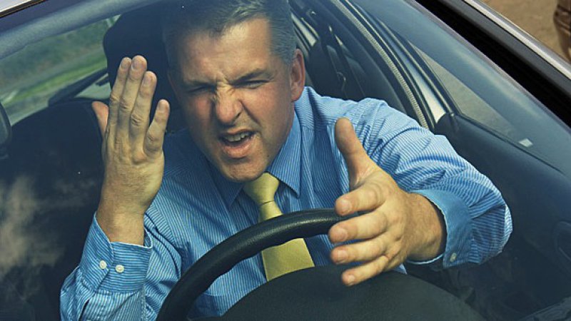 Co vede k agresivitě na silnicích?