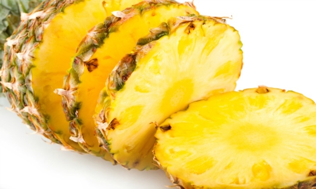 ananas při hubnutí
