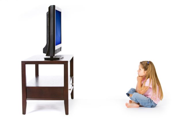vliv televize na dítě
